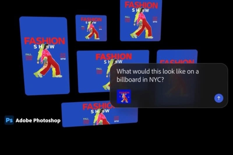 Adobe начала публичное бета-тестирование ИИ-помощников в Photoshop, Premiere и других приложениях