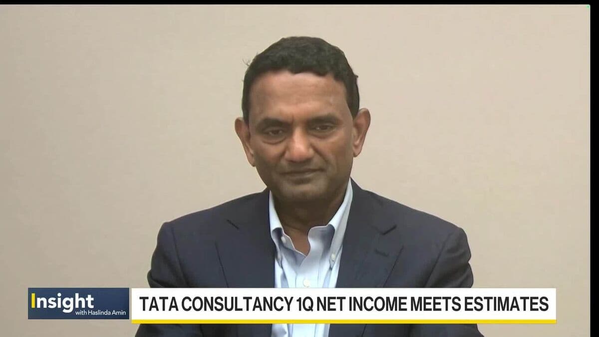 Глава TCS: выручка от AI может достичь около 20% за четыре-шесть кварталов