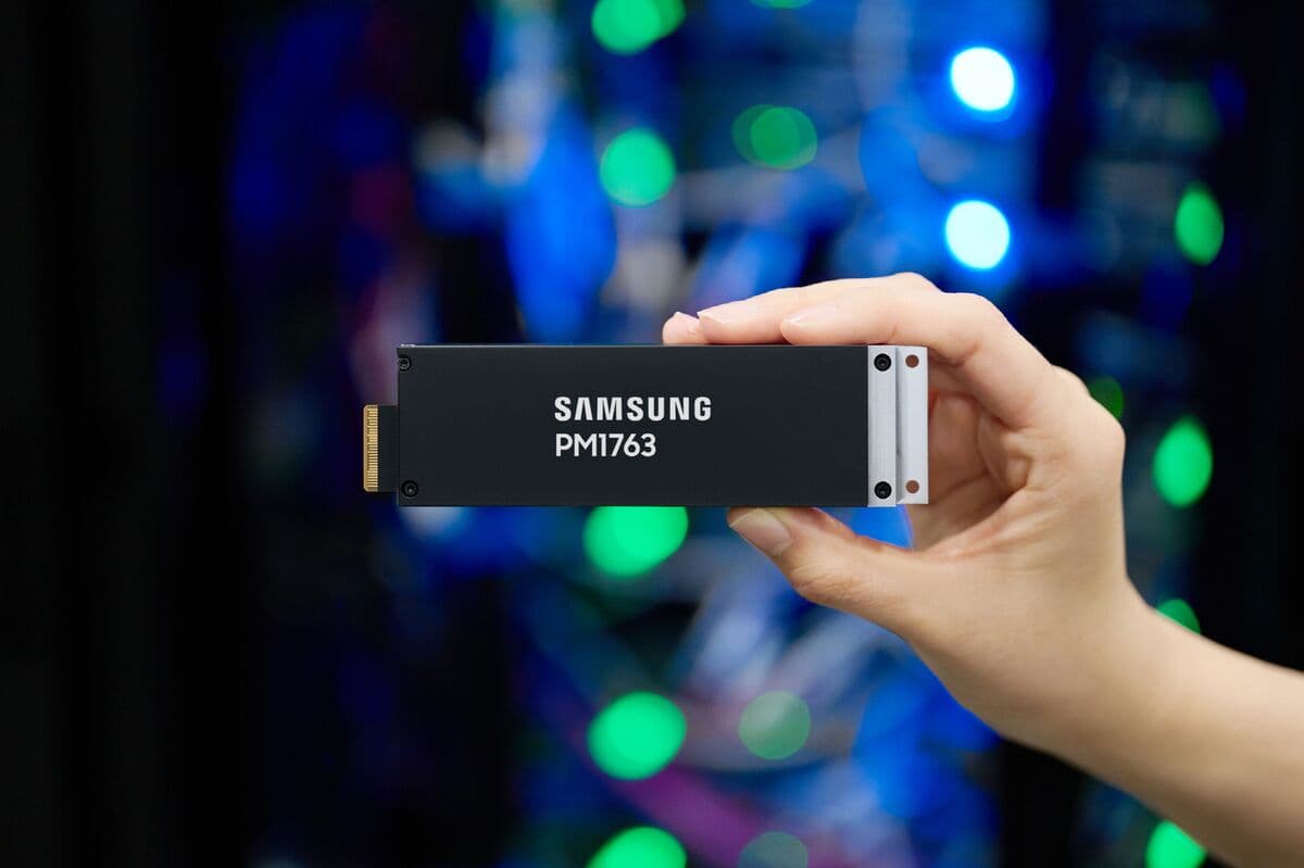 Samsung начала массовое производство накопителей для платформы Nvidia Vera Rubin