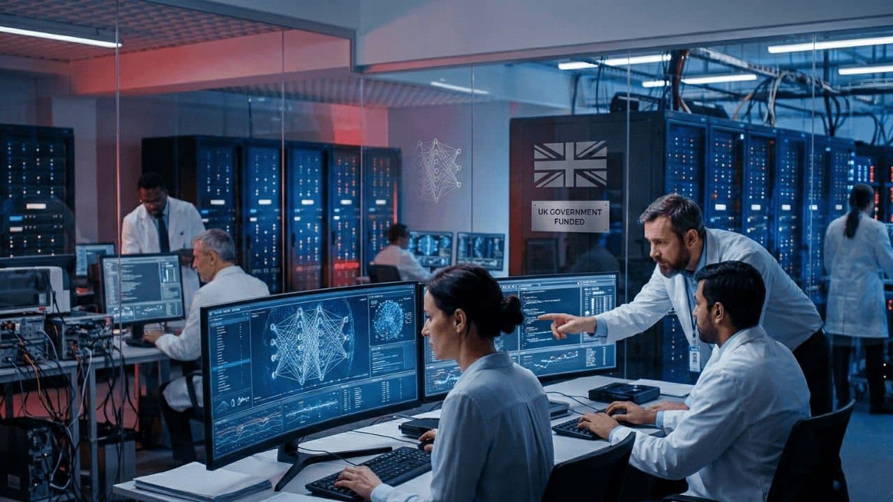 Великобритания инвестирует до £60 млн в университетские AI‑лаборатории в Oxford и UCL