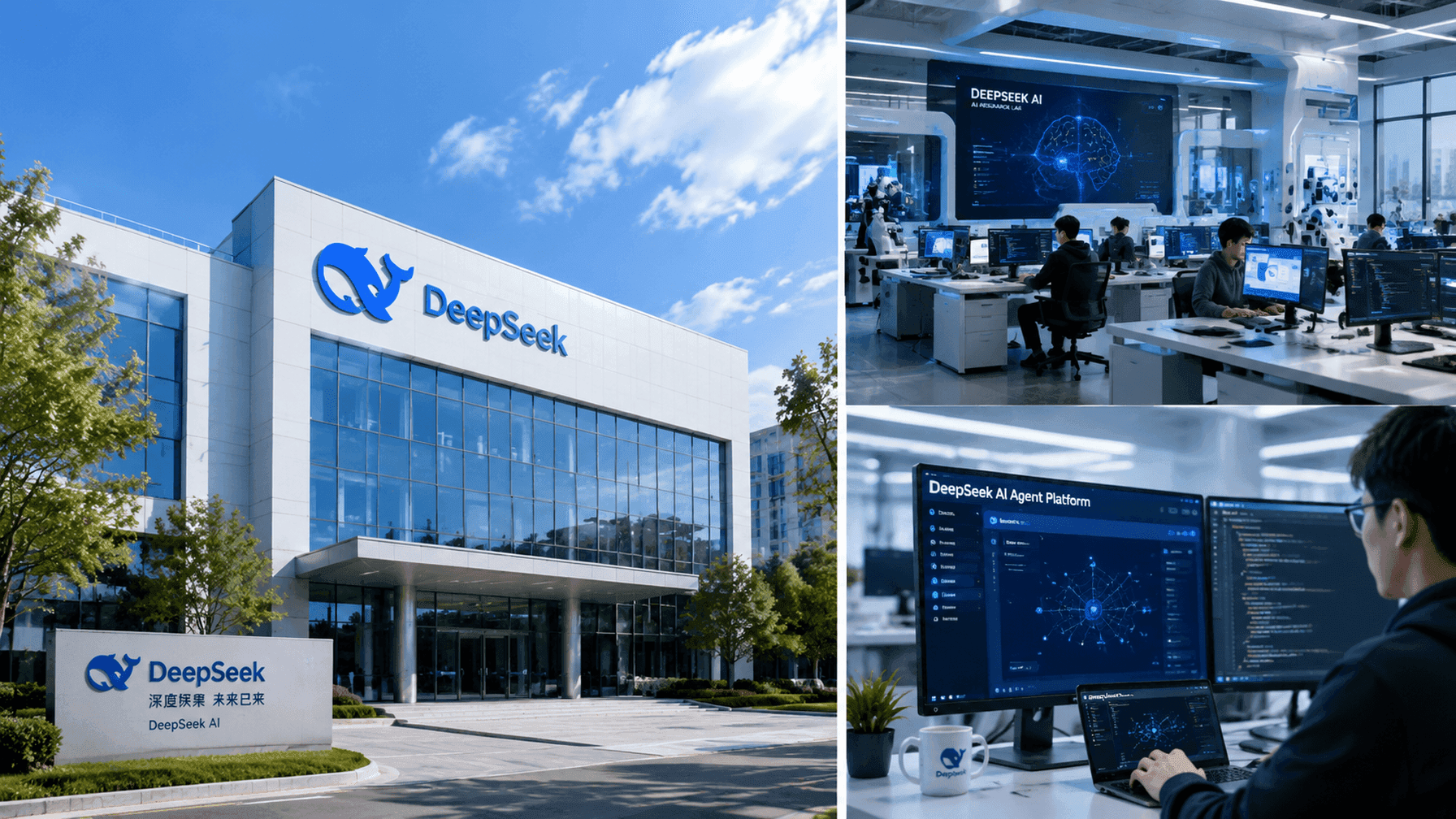 DeepSeek привлек более 50 млрд юаней и начал масштабное расширение команды