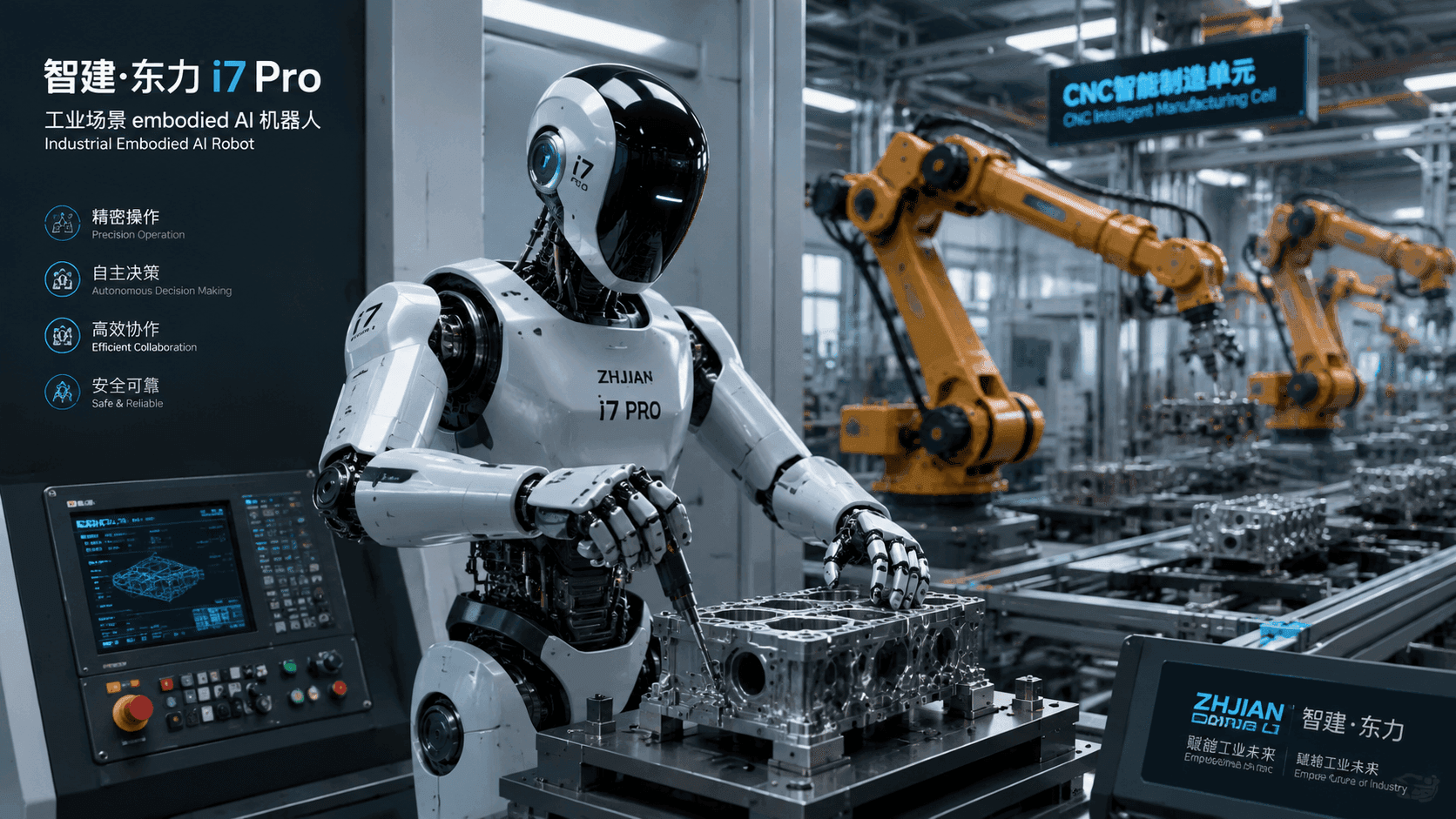 Simplexity Robotics поставила 100 роботов i7 Pro для производственных линий