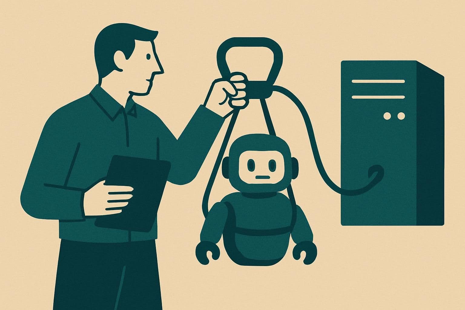 Разработчик показал agent‑harness для небольших локальных моделей и управление серверами через Qwen