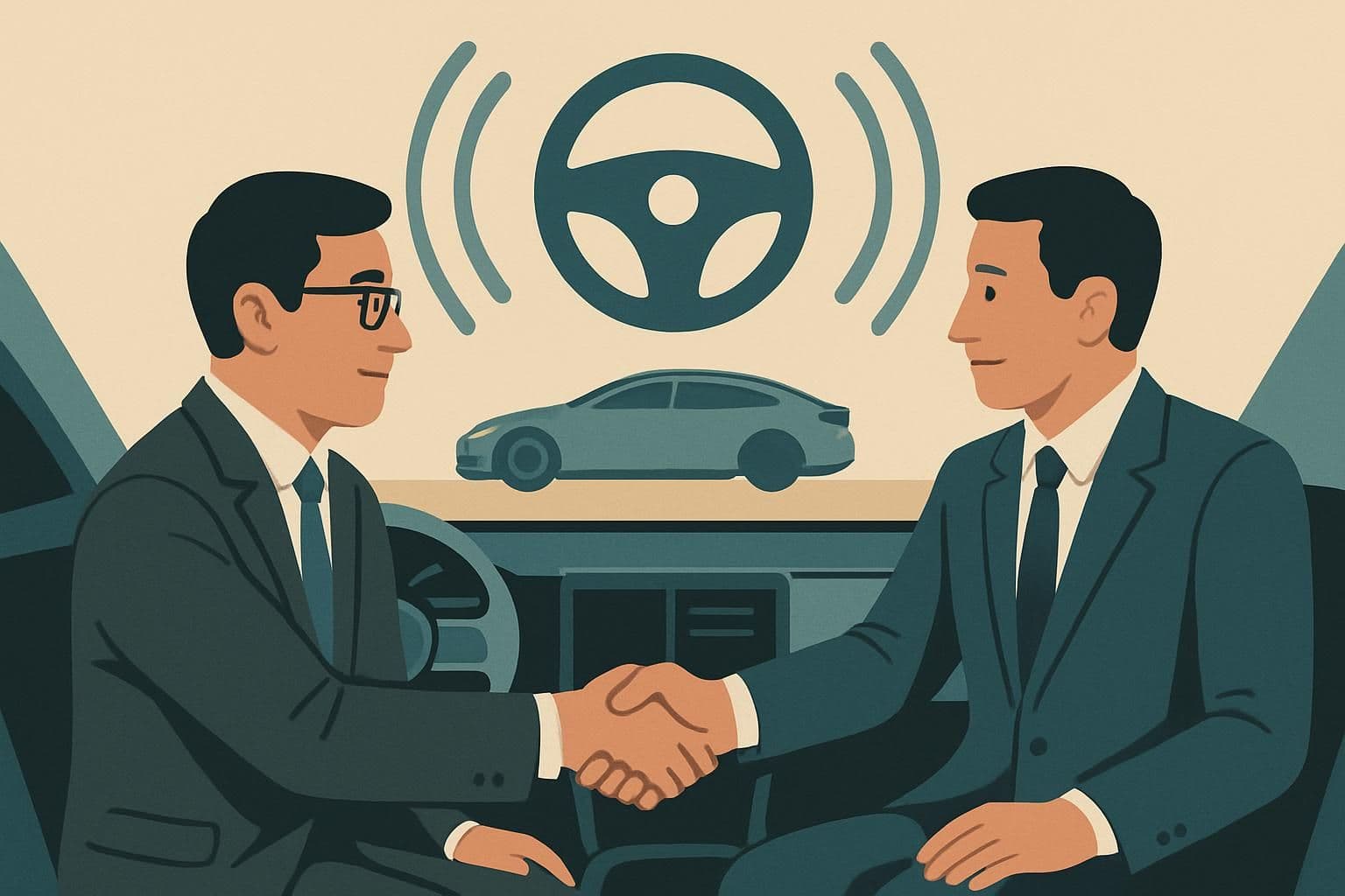 Глава BYD встретился с CEO Horizon: компании обсуждают углубление сотрудничества в области умного вождения