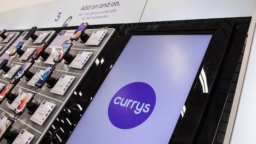 Currys предупредила о возможном росте цен на электронику из-за дефицита памяти для AI