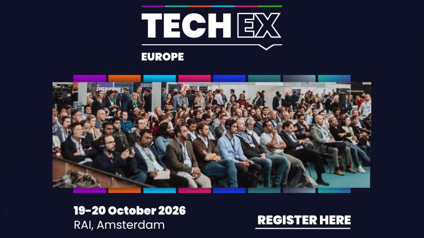 TechEx Europe 2026 соберёт в Амстердаме восемь тематических IT-конференций под одним билетом