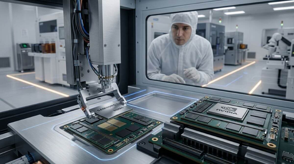 NVIDIA одобрила HBM4 от Samsung для ускорителей ИИ следующего поколения