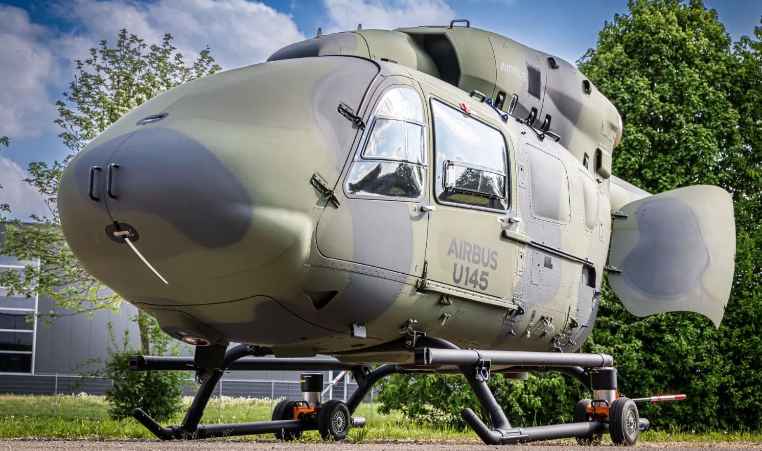 Airbus Helicopters показала автономный беспилотный вертолёт U145