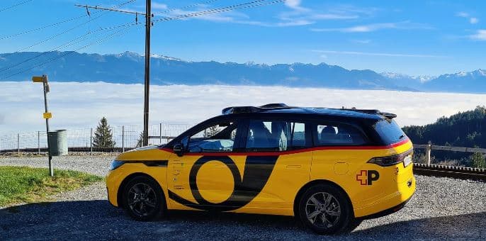 Baidu получила разрешение на запуск роботакси в трёх кантонах Швейцарии