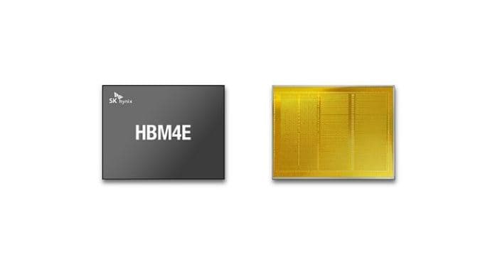 SK Hynix отправила клиентам первые образцы памяти HBM4E для ИИ-систем
