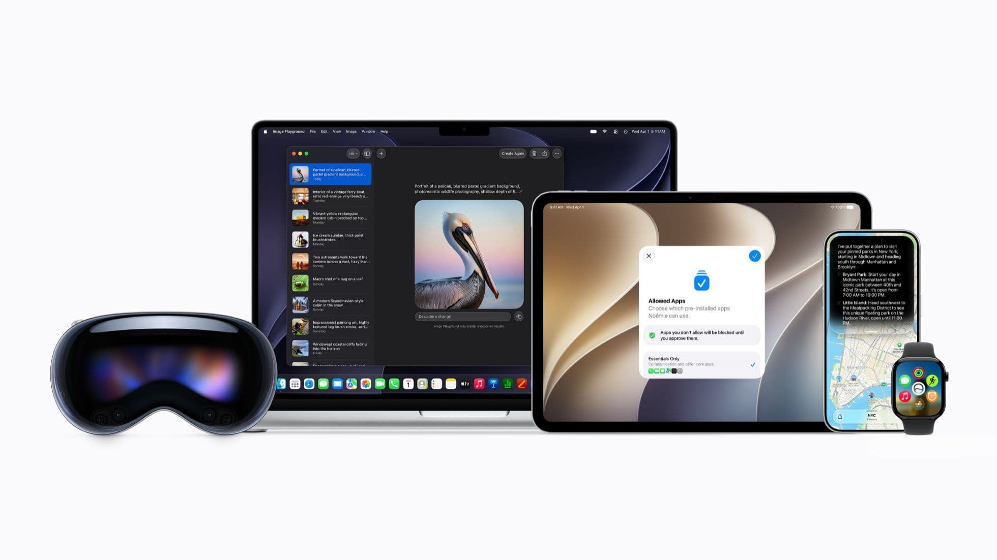 Apple показала возможности Apple Intelligence в iOS 27, iPadOS 27 и macOS 27