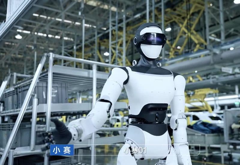 Китайский автопроизводитель Seres показал человекоподобного робота Xiaosai