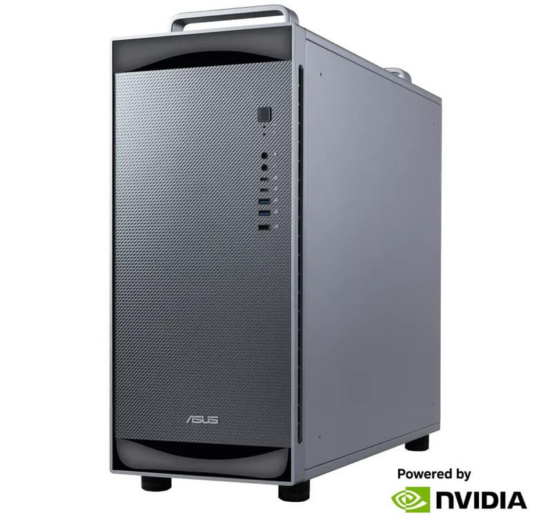 Asus выпустила настольную ИИ‑систему ExpertCenter Pro ET900N G3 на платформе Nvidia DGX Station GB300