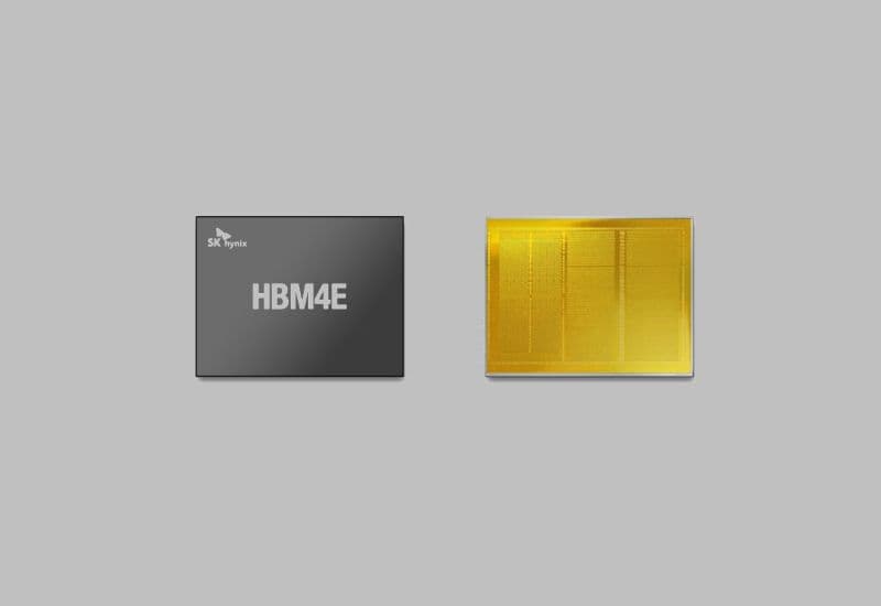 SK hynix начала поставки образцов памяти HBM4E