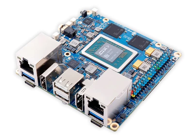Представлен одноплатный компьютер Orange Pi 6 с 12‑ядерным процессором и двумя портами 2.5GbE