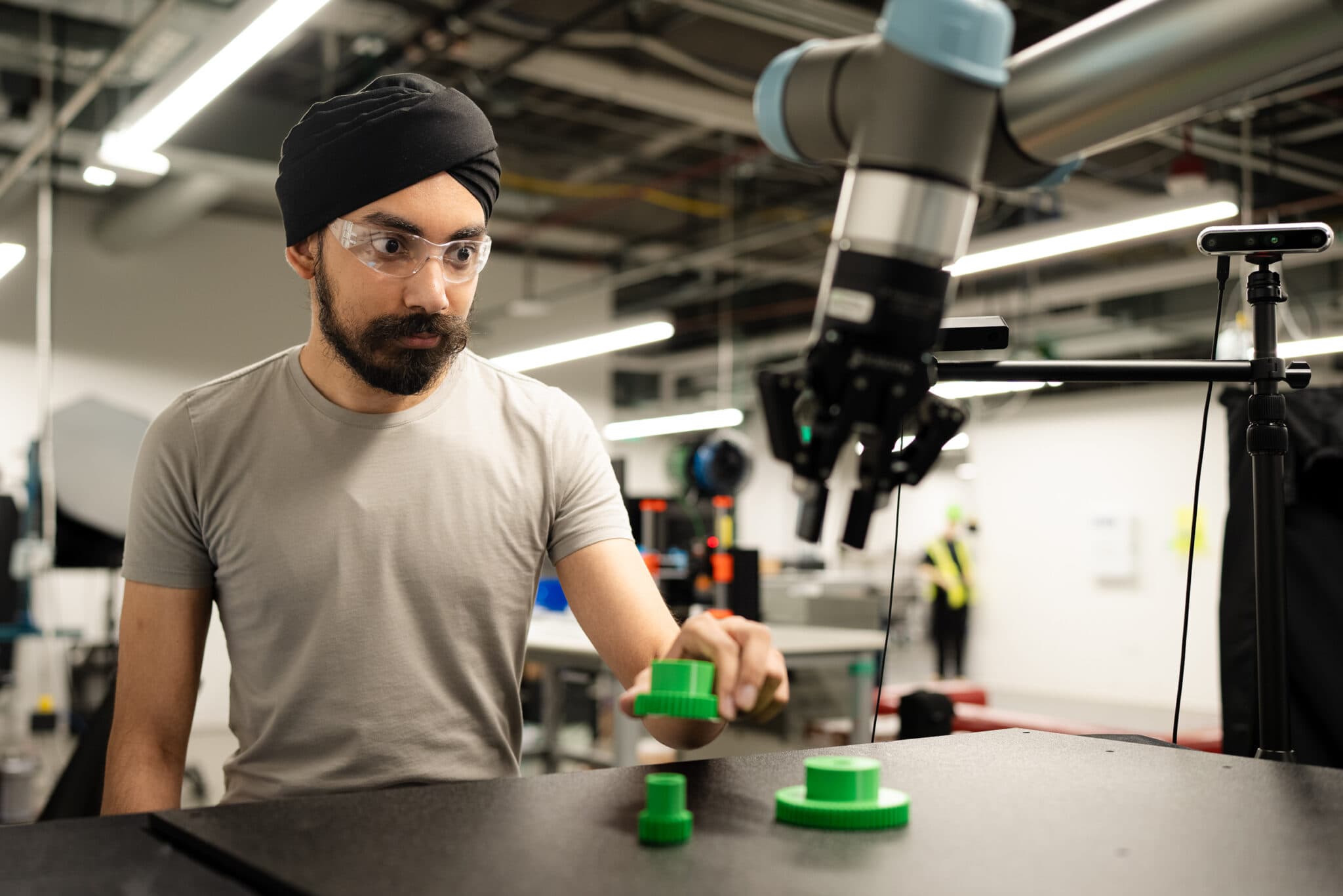 Jaiveer Singh рассказал о развитии открытого стека NVIDIA Isaac ROS для робототехники