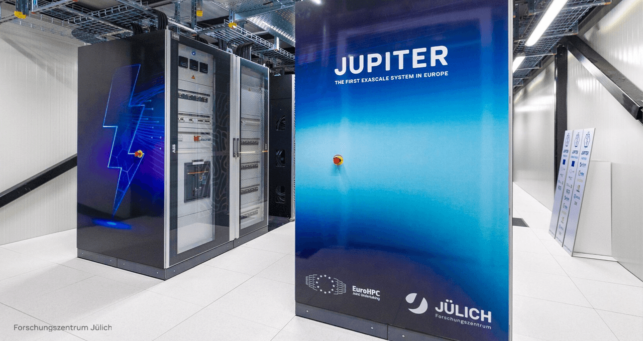 Суперкомпьютер JUPITER демонстрирует возможности экзафлопсных вычислений для науки и ИИ