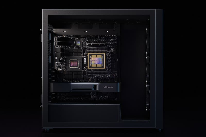 Nvidia анонсировала настольный суперкомпьютер DGX Station для Windows с суперчипом GB300