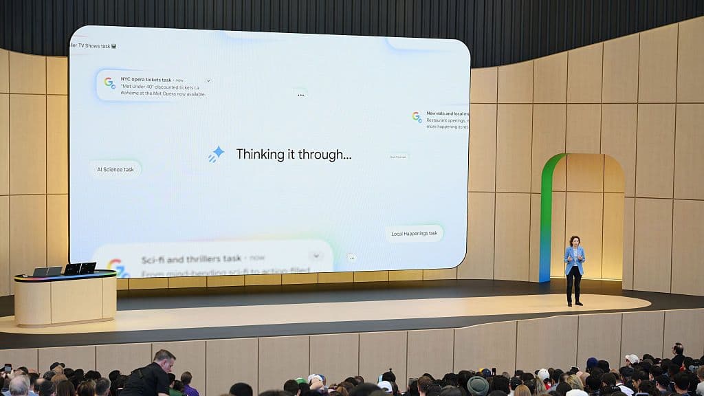 Google добавляет инструменты ИИ в строку поиска
