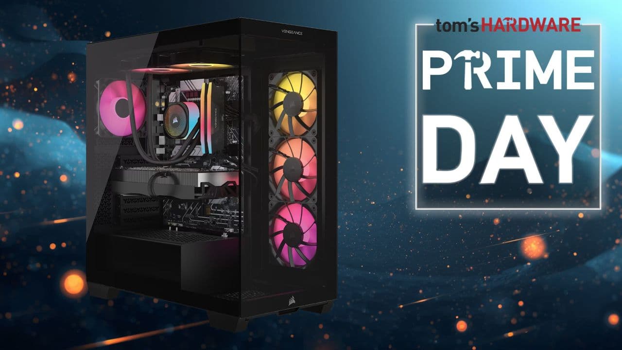 Готовый ПК Corsair Vengeance i7500 с RTX 5090 продаётся на Amazon на 25% дешевле, дешевле, чем отдельная покупка GPU и RAM