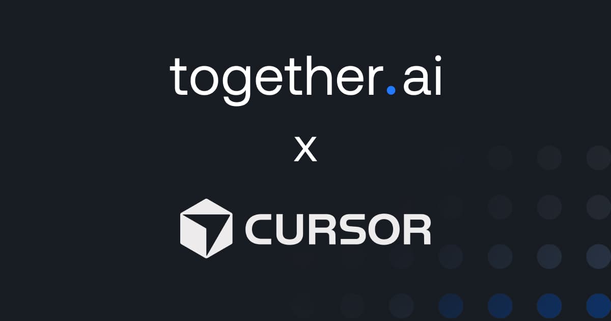 Cursor и Together AI развернули стек инференса реального времени для работы агентoв в редакторе