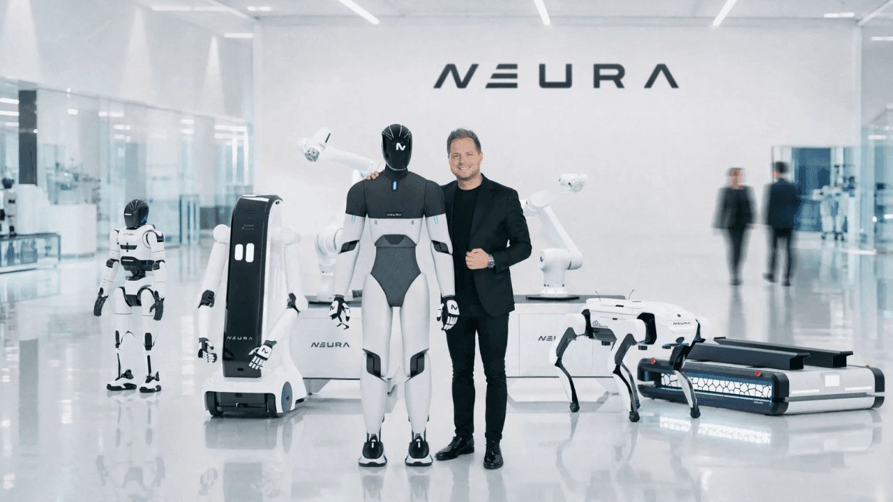 NEURA Robotics привлекла до $1.4 млрд в раунде Series C для развития платформы physical AI
