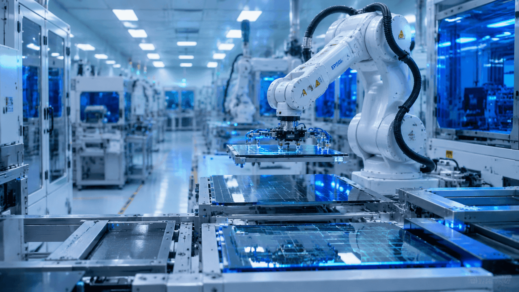 Производители оборудования для полупроводников наращивают ставки на Panel-Level Packaging для AI‑чипов