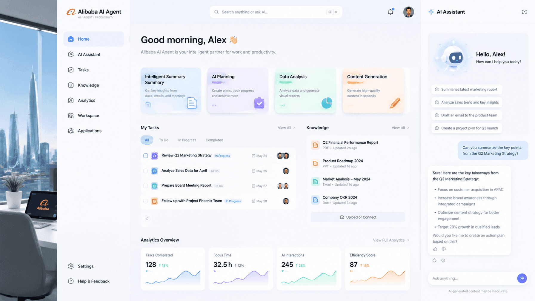 В Alibaba конкурируют два внутренних AI‑агента: QoderWork и Wukong