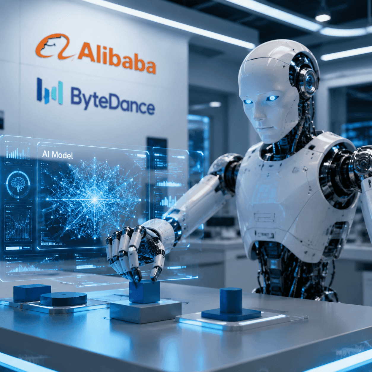 Alibaba представила серию Qwen-Robot, а ByteDance переводит робототехнику в статус ключевого бизнеса