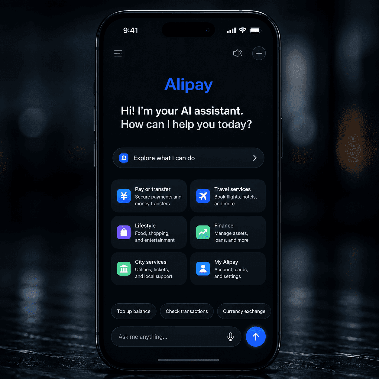 Alipay представил AI-версию «Abao» на фоне роста аудитории AI‑приложений в Китае до 1 млрд пользователей
