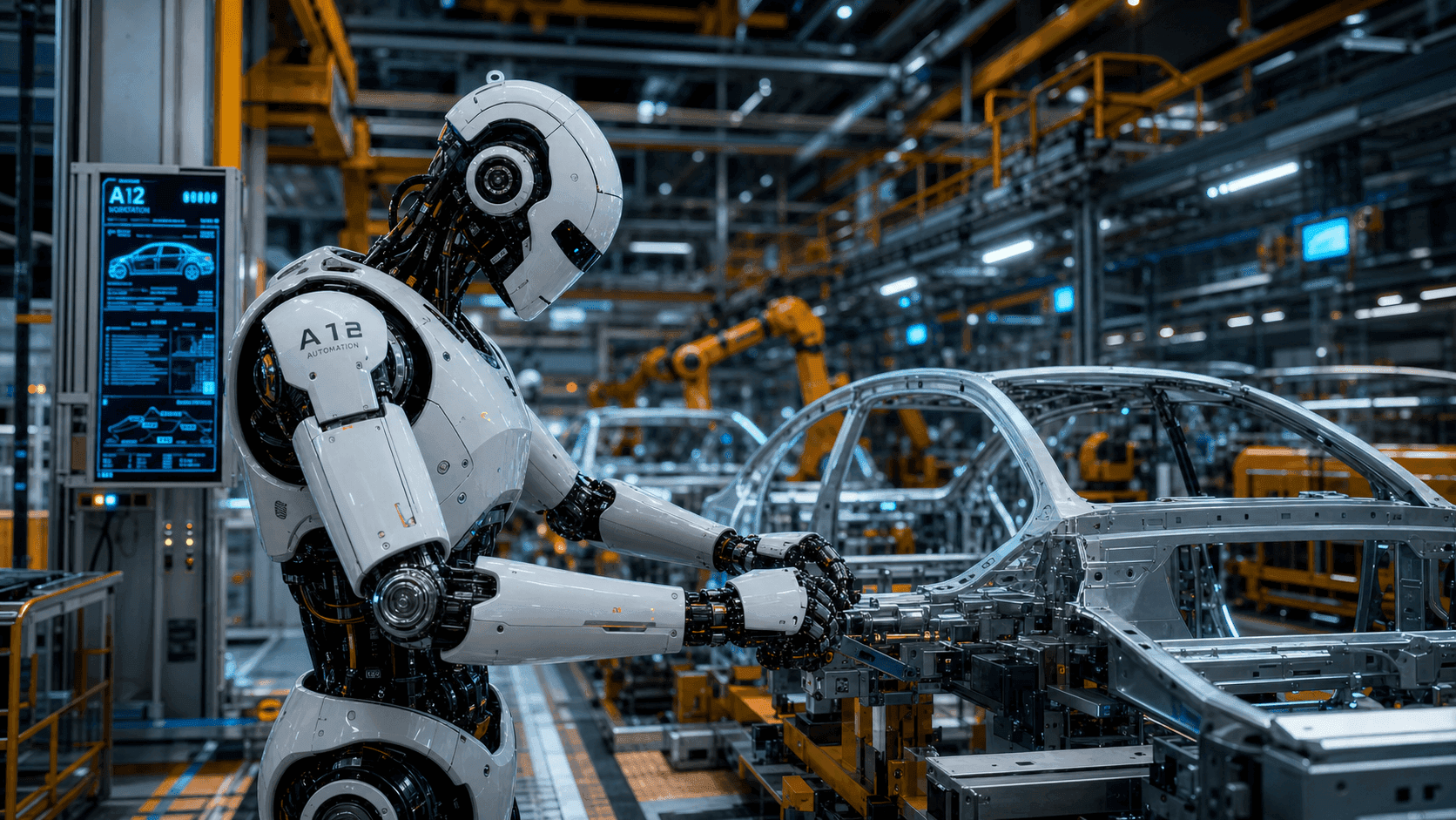 Стартап Guangxiang Technology привлёк сотни миллионов юаней на embodied AI для автопроизводства