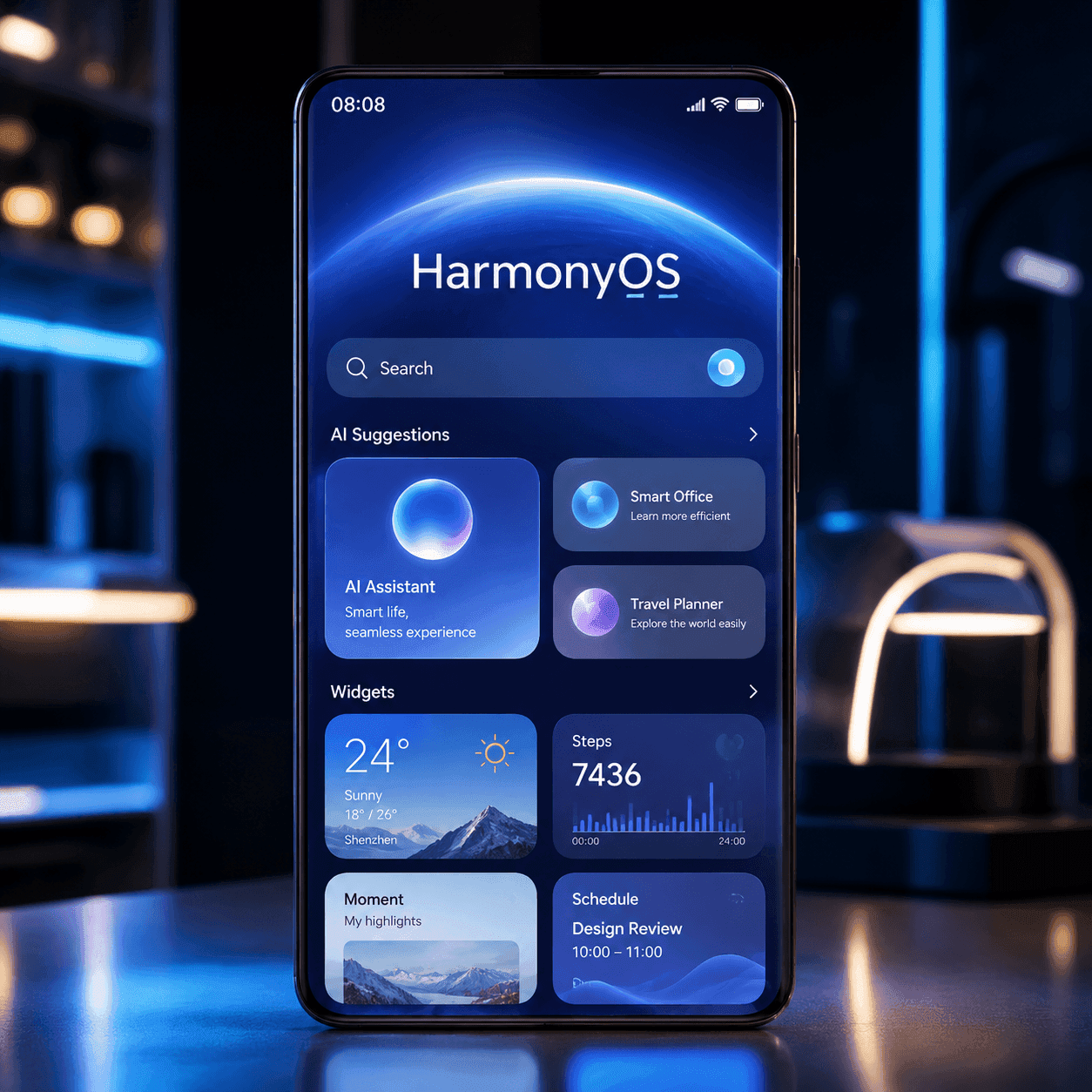 Huawei показала на HDC 2026 AI-систему распространения сервисов в HarmonyOS