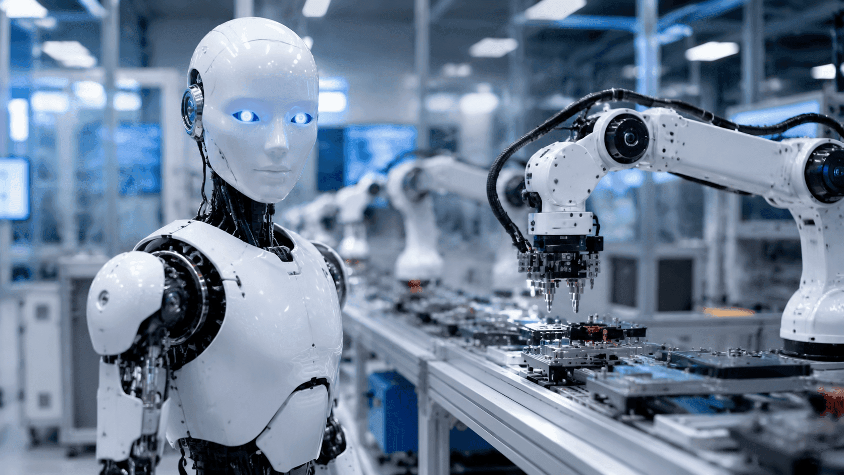 Xingyuanzhi Robot привлекла ¥1 млрд за 10 месяцев для развития «embodied brain» для роботов