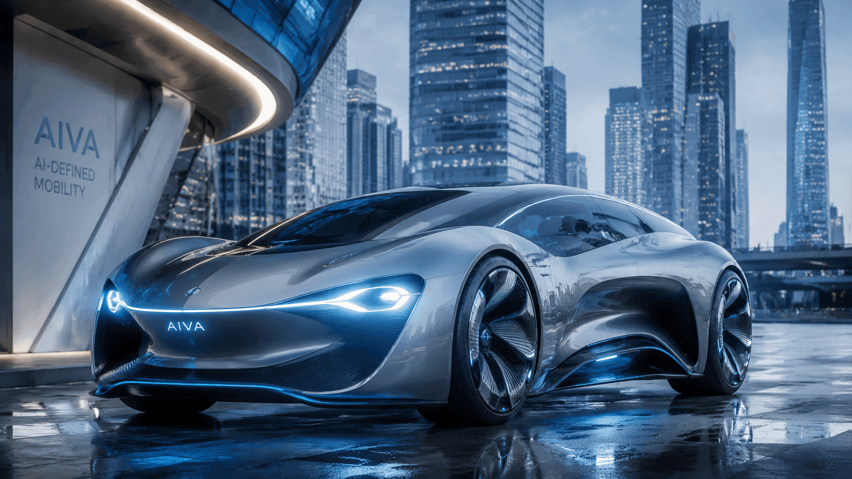 Saidou Technology представила бренд AI‑автомобилей AIVA
