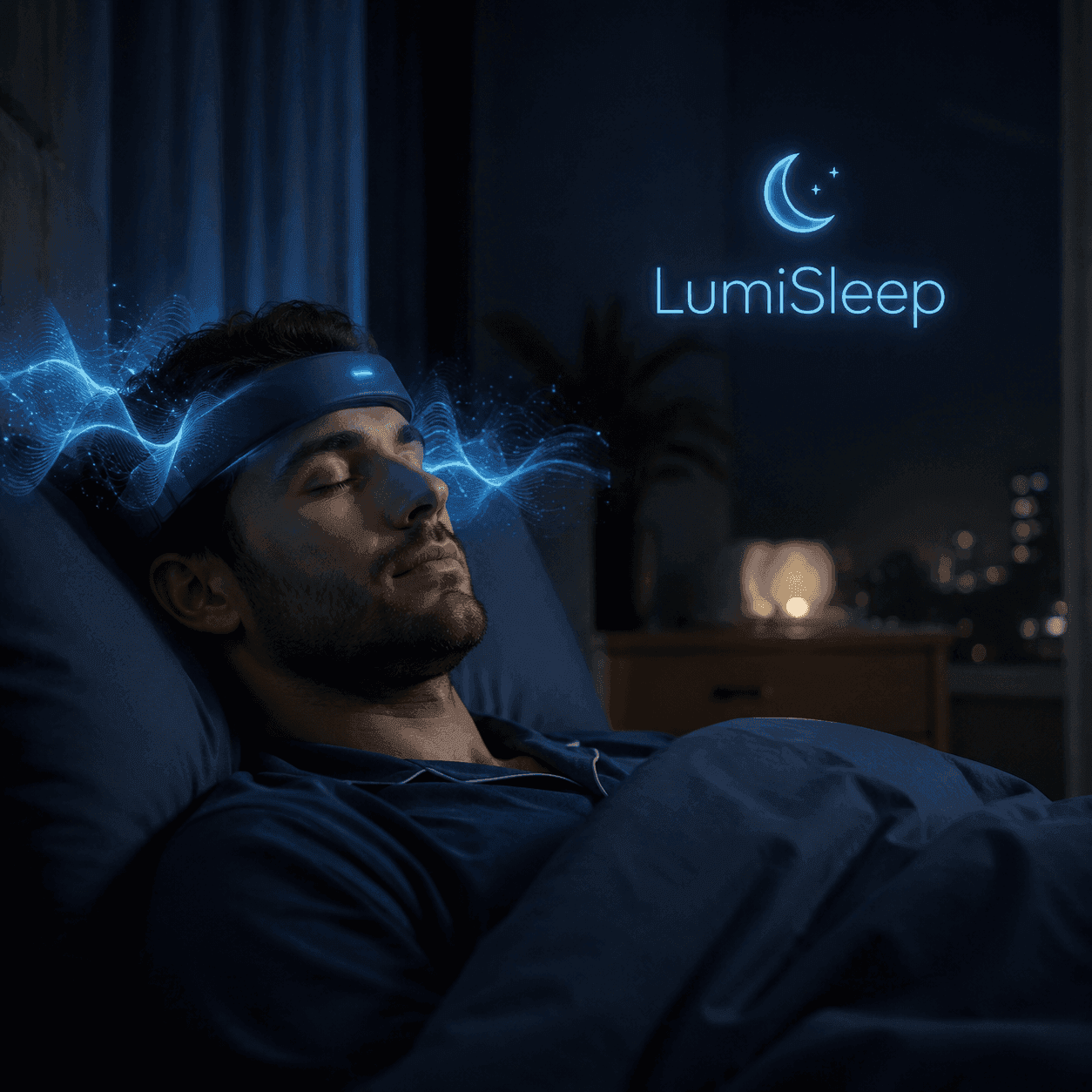 YS Technology представила устройство LumiSleep для регулирования сна по сигналам EEG