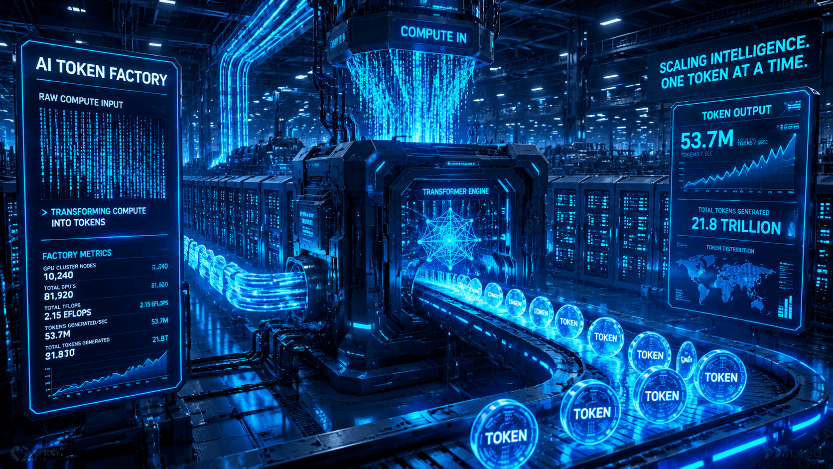 Китайская Infinigence нарастила объём токен‑запросов более чем в 20 раз за четыре месяца