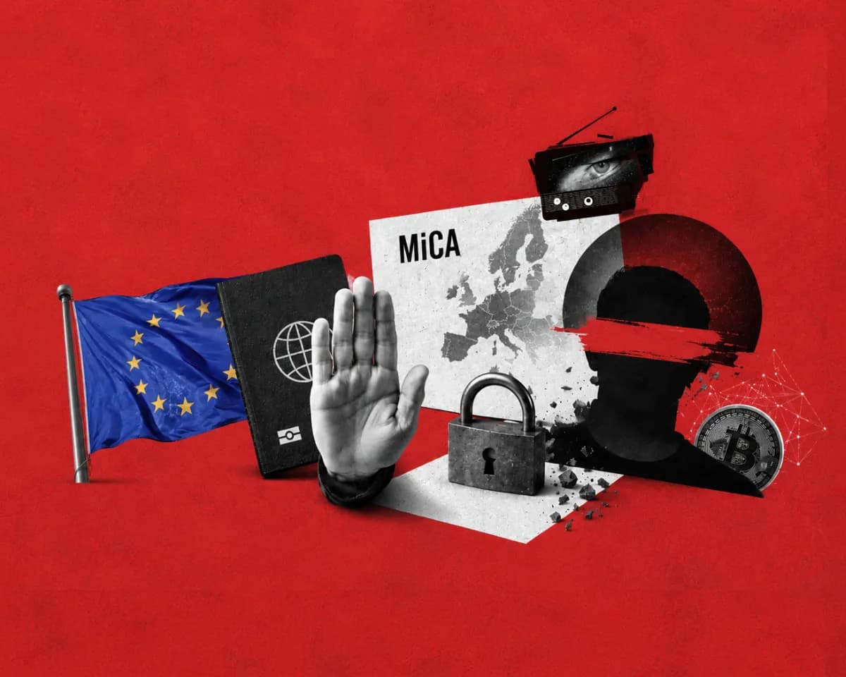 MiCA, ограничения для россиян и проблемы Strategy обсудили в «Деконструкции»