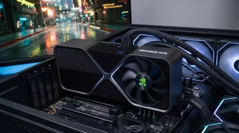 Nvidia представила DLSS 4.5 Ray Reconstruction с трансформерной моделью второго поколения
