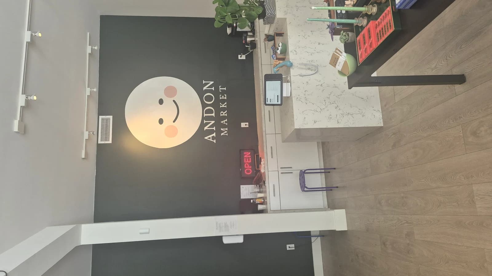 магазин Andon Market в Сан-Франциско