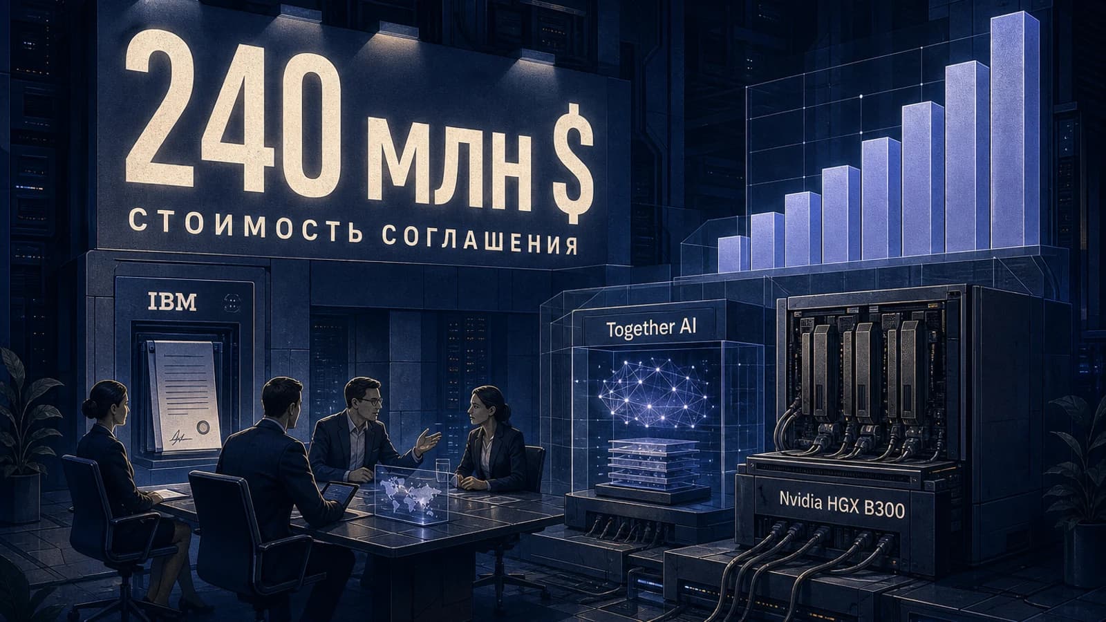 Инфографика: 240 млн $ стоимость соглашения
