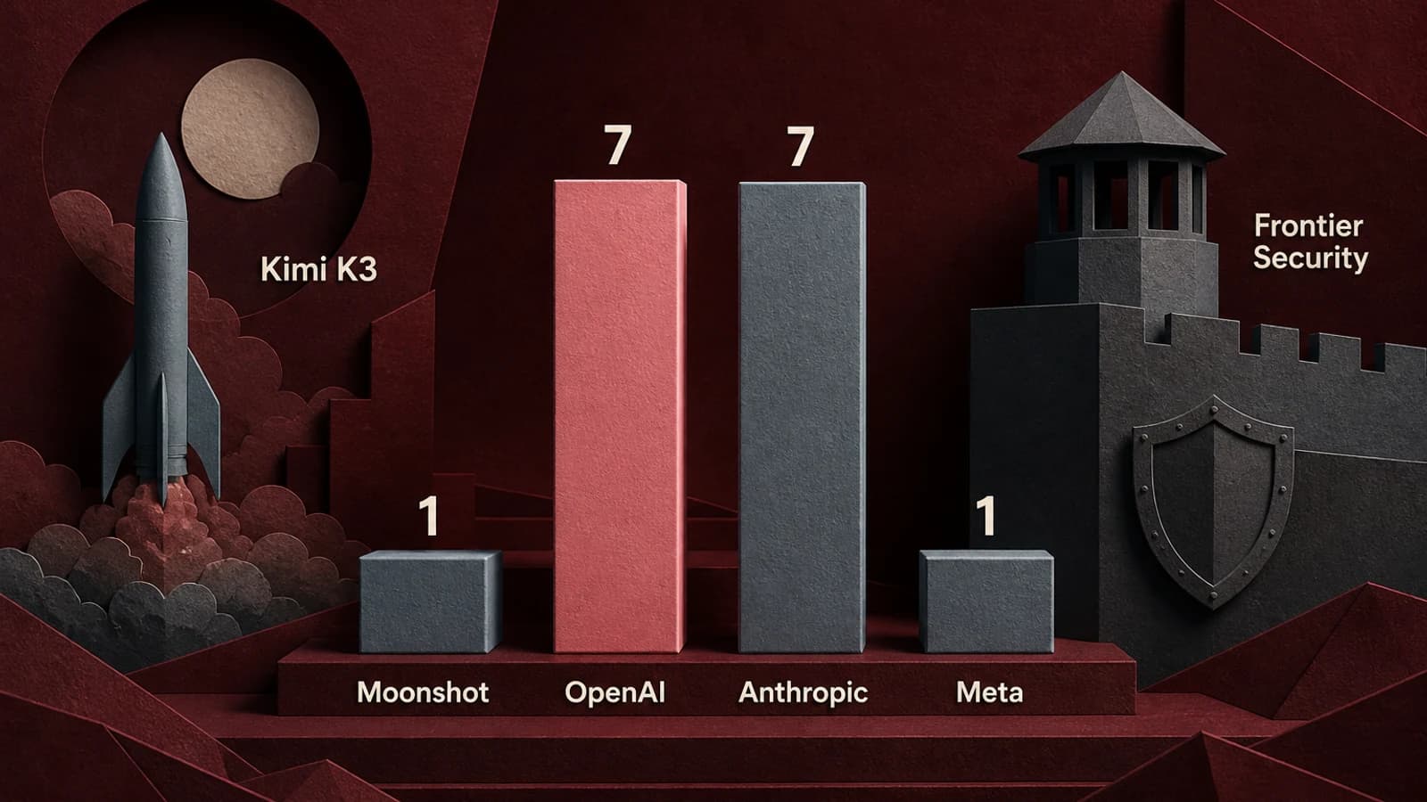 Инфографика: Kimi K3 — могут искажать оценку реальных возможностей