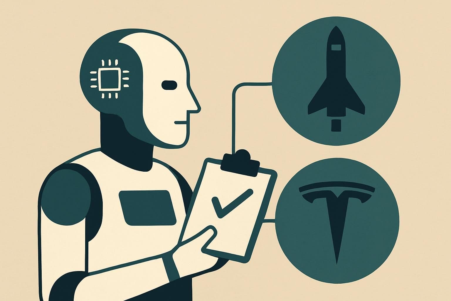 Илон Маск сообщил о внутреннем тестировании Grok 4.5 в SpaceX и Tesla