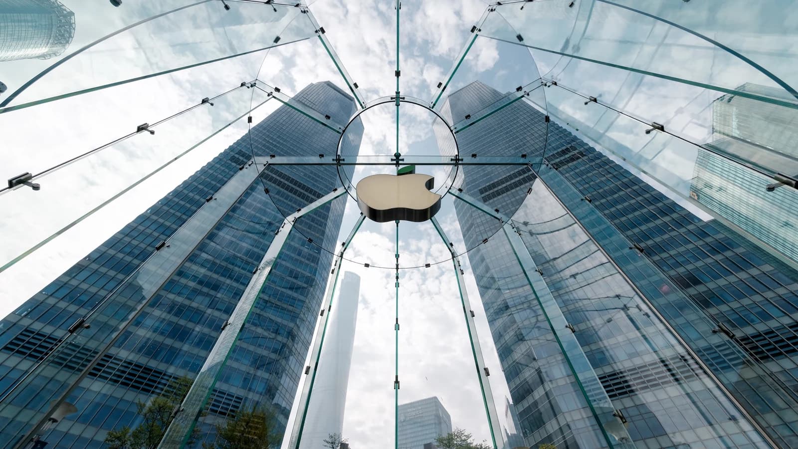 магазин Apple в Шанхае