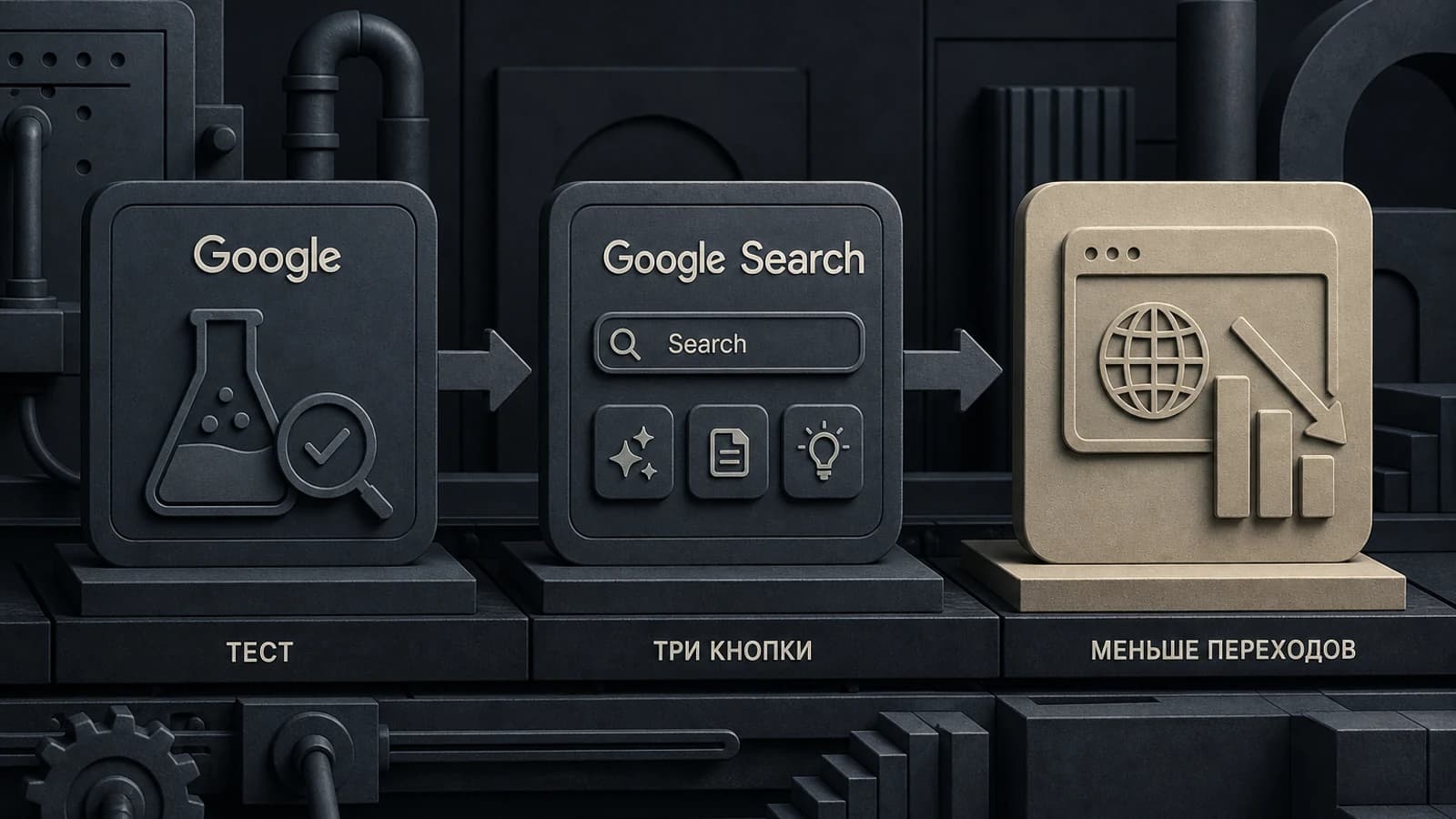 Инфографика: Google — риск сокращения переходов на внешние сайты