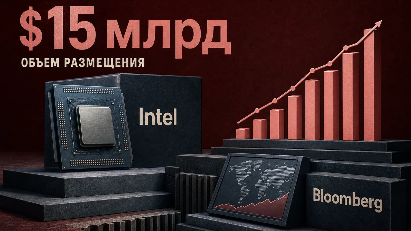 Инфографика: $15 млрд объем размещения