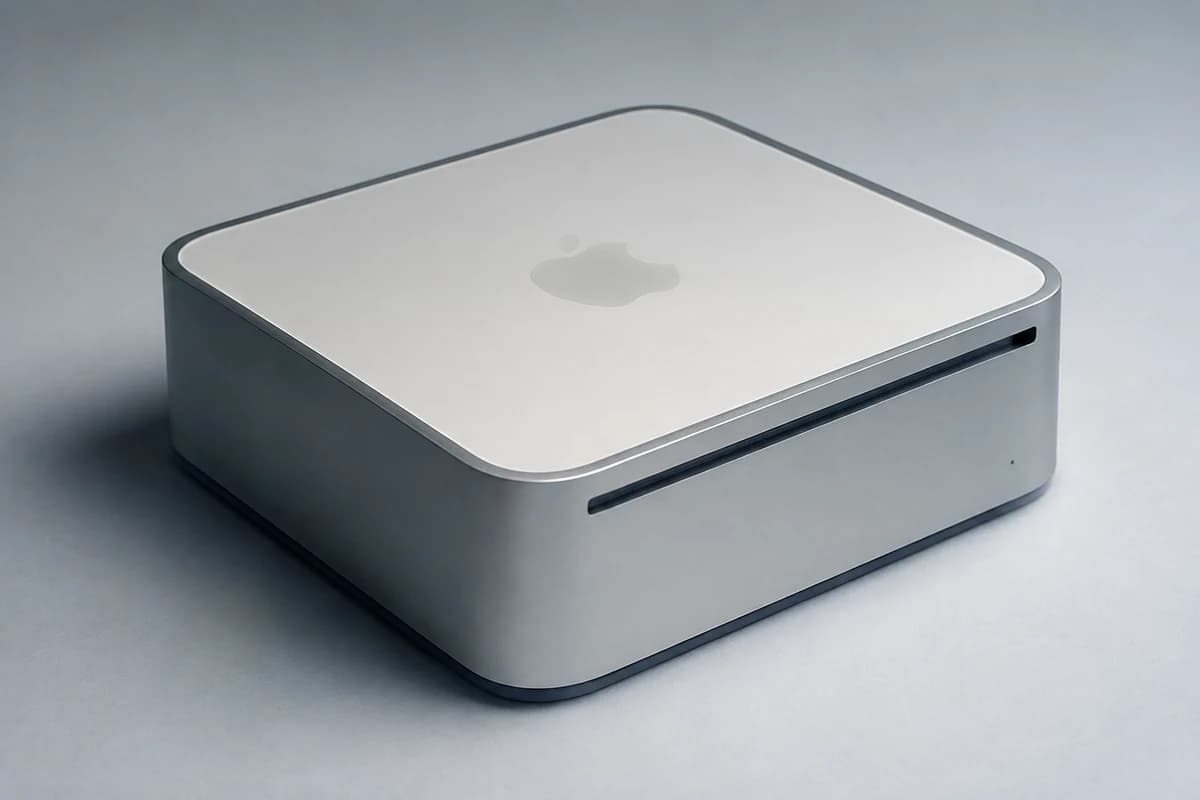 Apple Mac mini, используемый для локального запуска ИИ-моделей