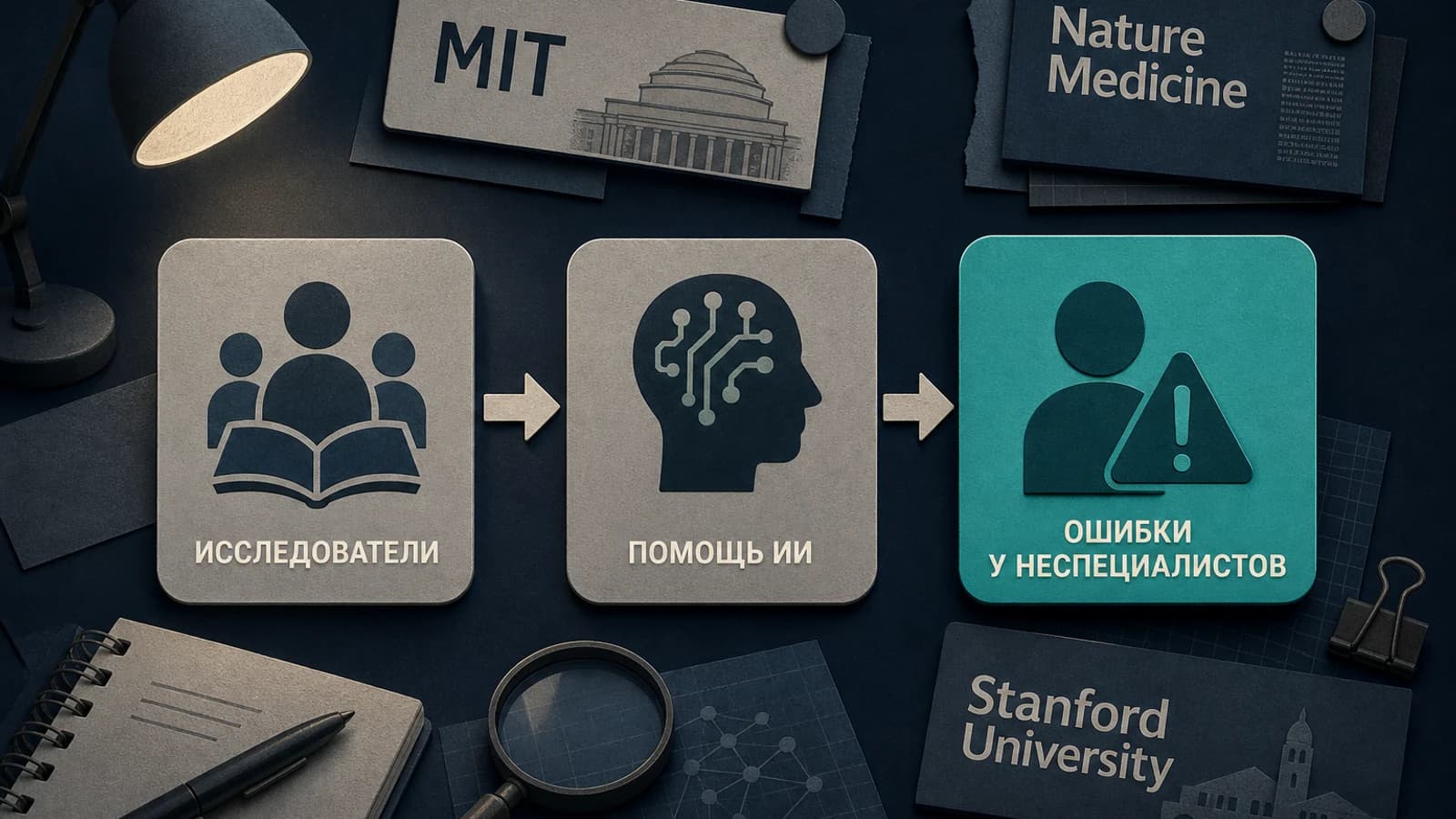 Инфографика: Исследователи MIT — ошибки у неспециалистов