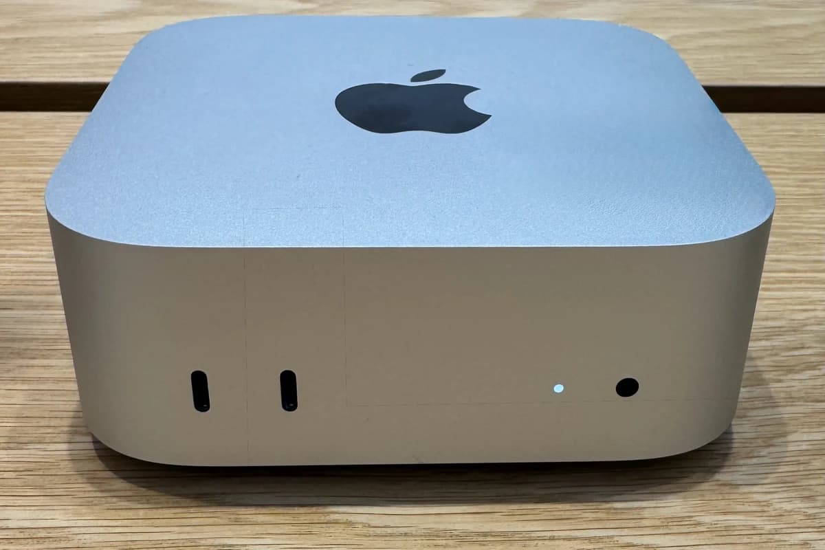Компьютер Apple Mac mini с чипом M4
