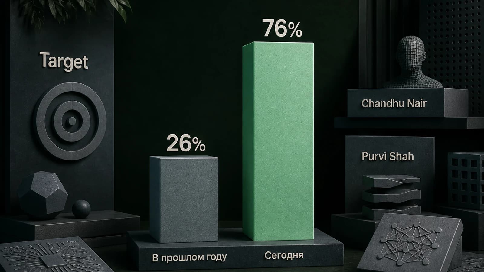 Инфографика: Target — ускорить вывод новых идей на рынок