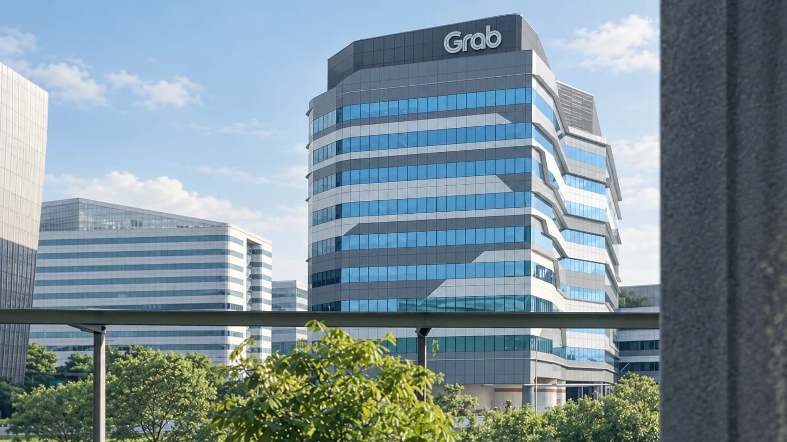 Штаб-квартира Grab в Сингапуре